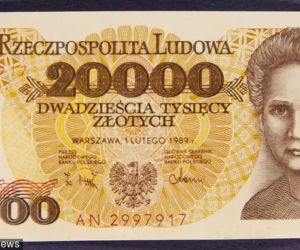 100 - lecie polskiego złotego