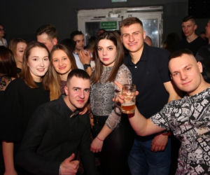 Ostatnia sobota karnawału w klubie Spiż w Katowicach
