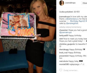 Joanna Krupa świętuje 38 urodziny