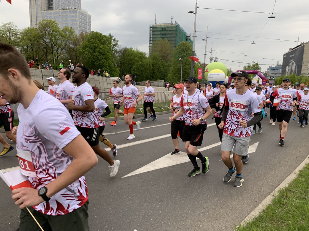 Bieg Bohaterów w Katowicach 2023