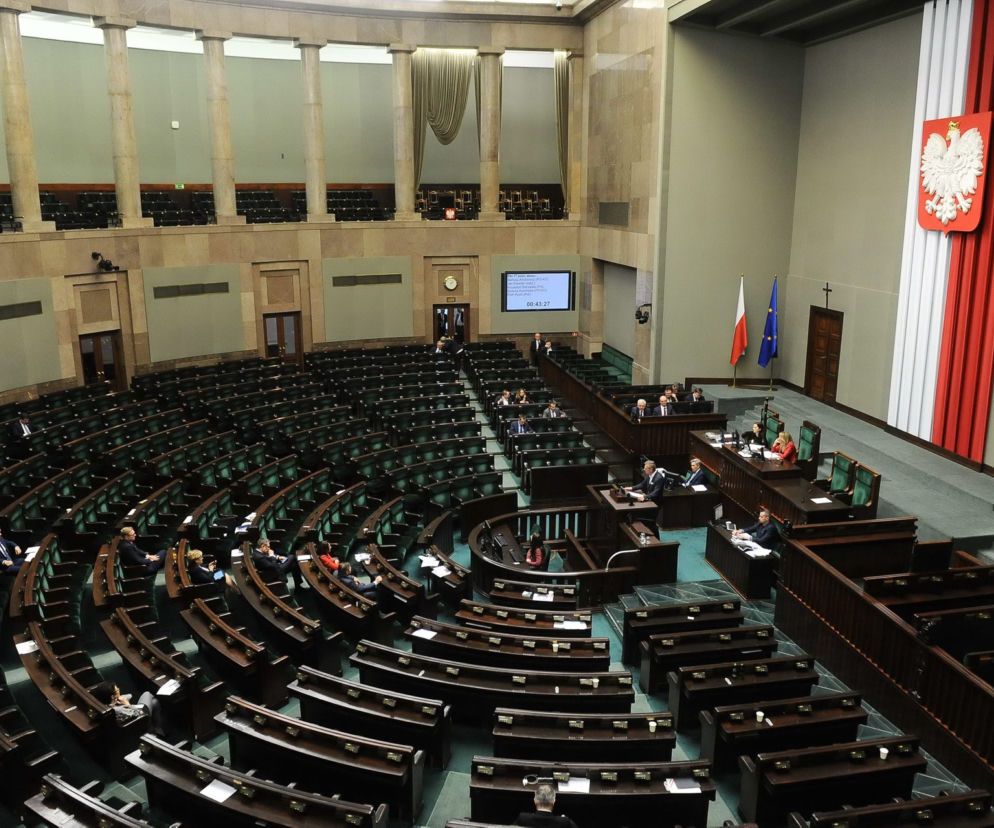SEJM murator budynek siedziba Warszawa ulica Wiejska