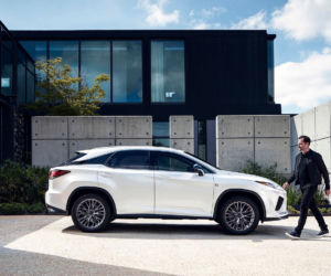 Lexus RX i Lexus RX L - lifting 2020
