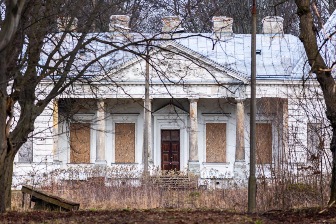 Pałac Brühla na Młocinach
