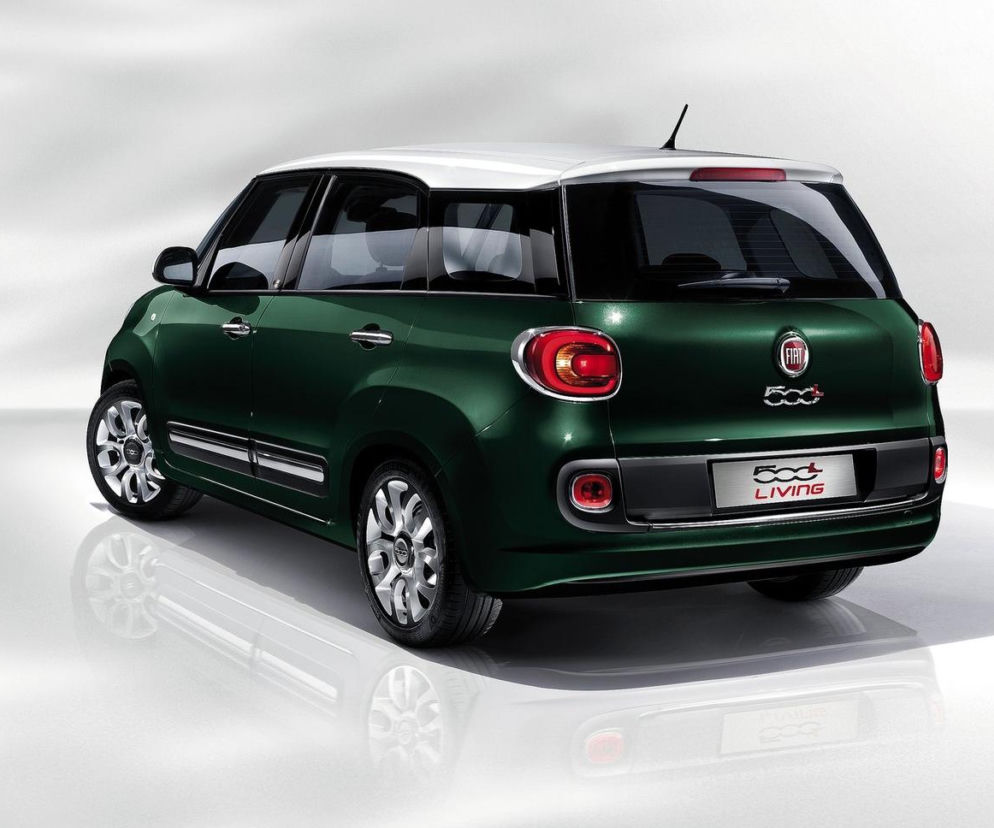 Fiat 500L Living