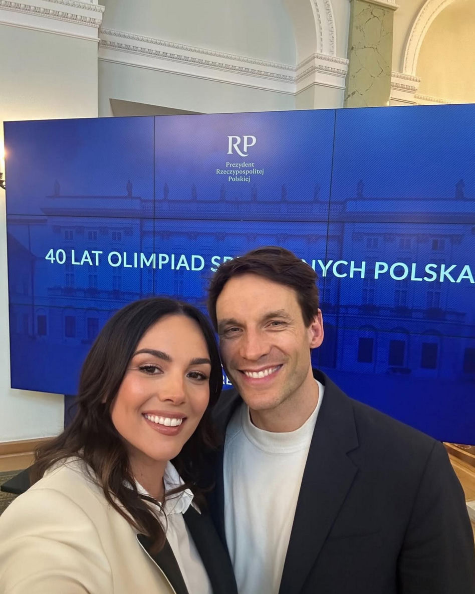Paulina Krupińska u Andrzeja Dudy