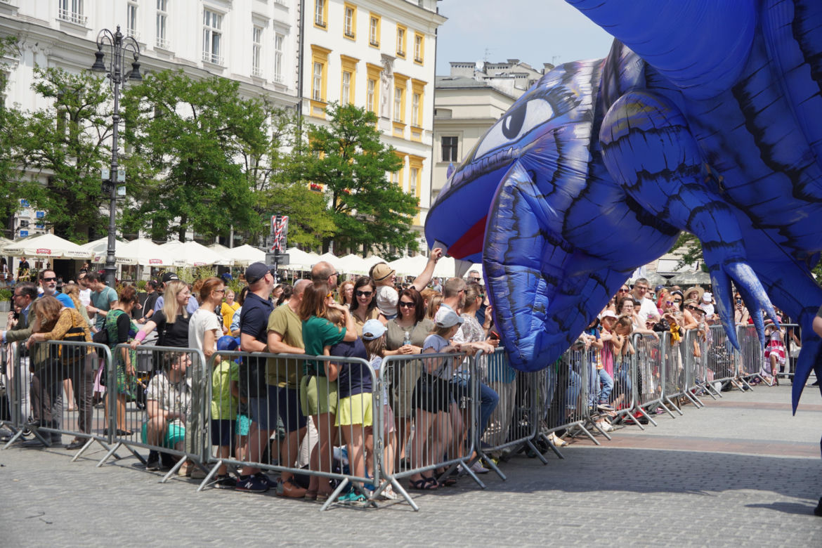 Parada Smoków 2024 w Krakowie