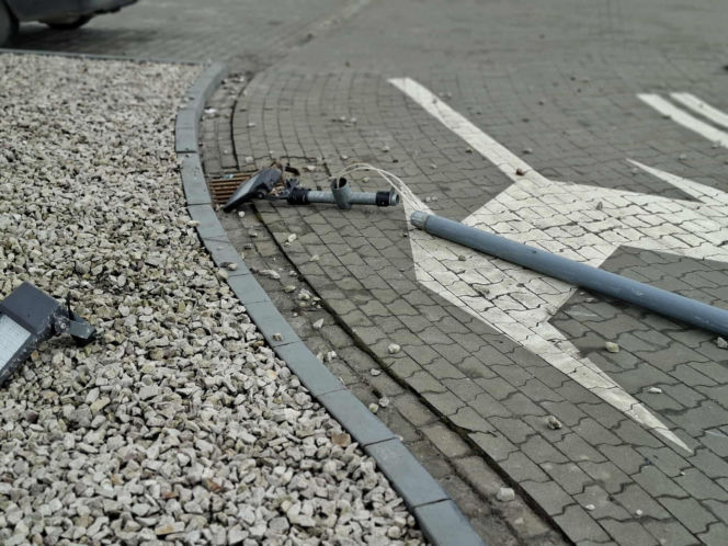 Wypadek w Starachowicach