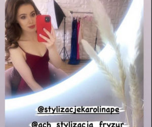 Gwiazda TVP na ślubie. Wszyscy patrzyli na jej dekolt!  Powalajace zdjecia