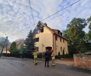 Tragedia w Nowym Stawie! W pożarze plebanii zginął ksiądz