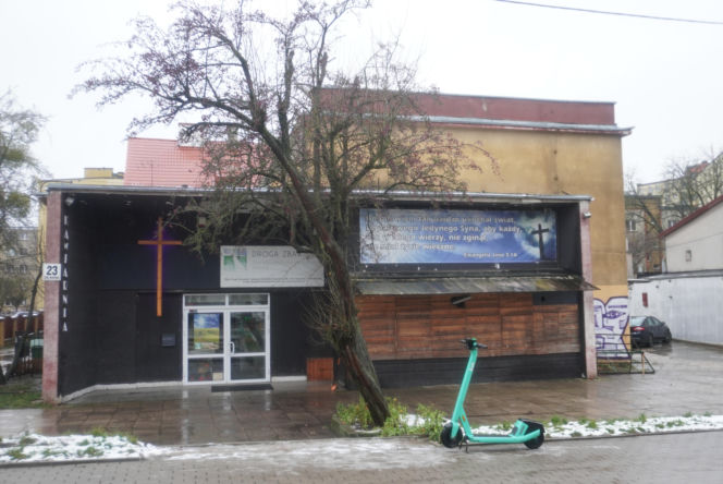 Dawne Kino Syrena w Białymstoku