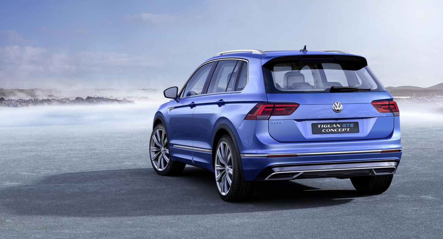 Volkswagen Tiguan GTE concept