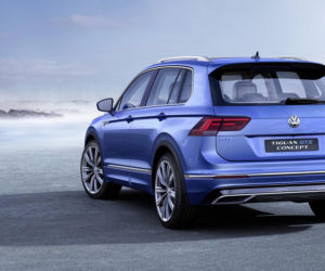 Volkswagen Tiguan GTE concept