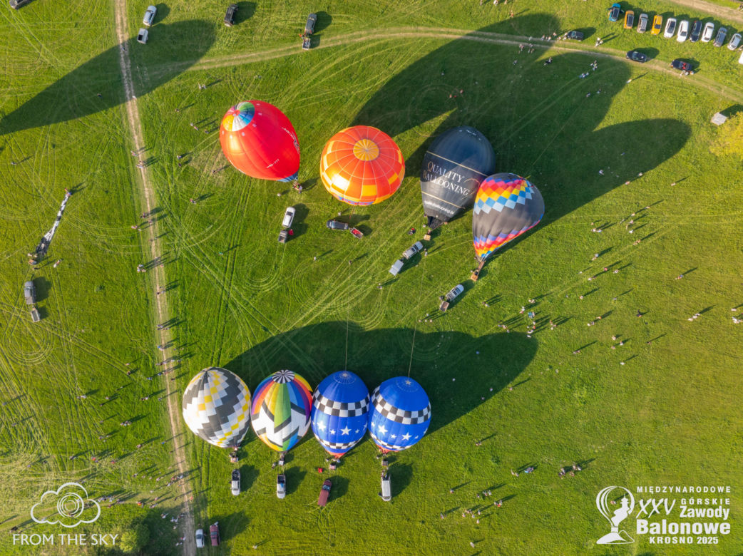 Balony nad Krosnem