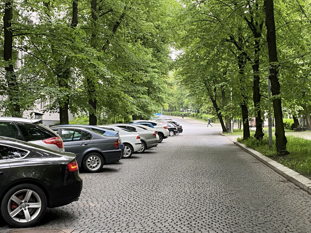 Takich problemów z parkowaniem nie ma nigdzie w Polsce