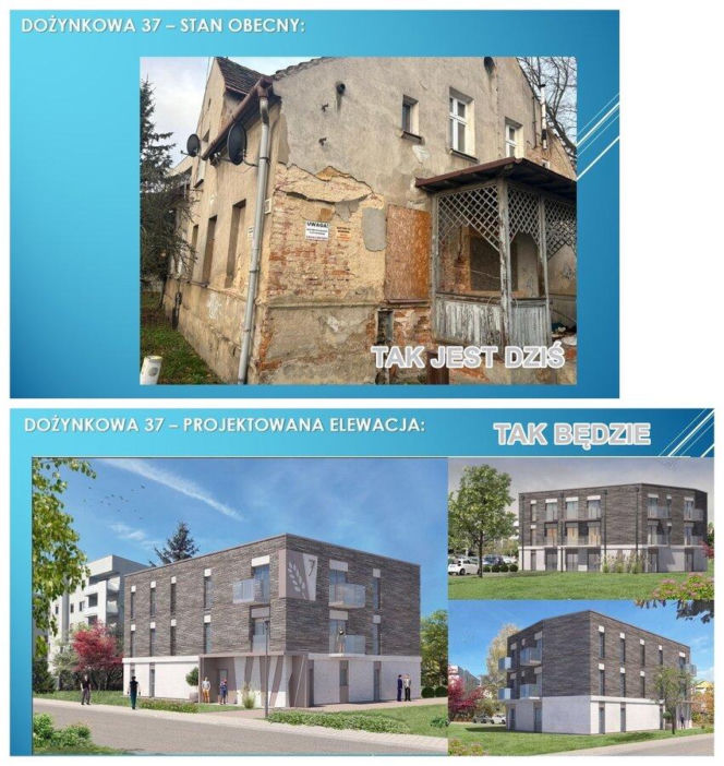 Nowe kamienice zastąpią stare