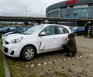 Strajk kobiet w Trójmieście. Awantura w centrum Gdańska