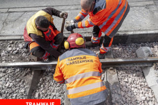Aleje Jerozolimskie bez tramwajów! Dwa miesiące remontu torowiska w samym centrum Warszawy