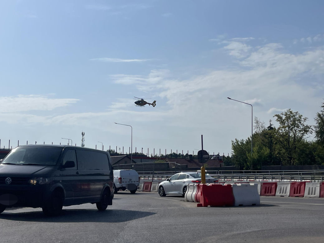 Ogromna płyta przygniotła 25-latka. Dramat na budowie S17
