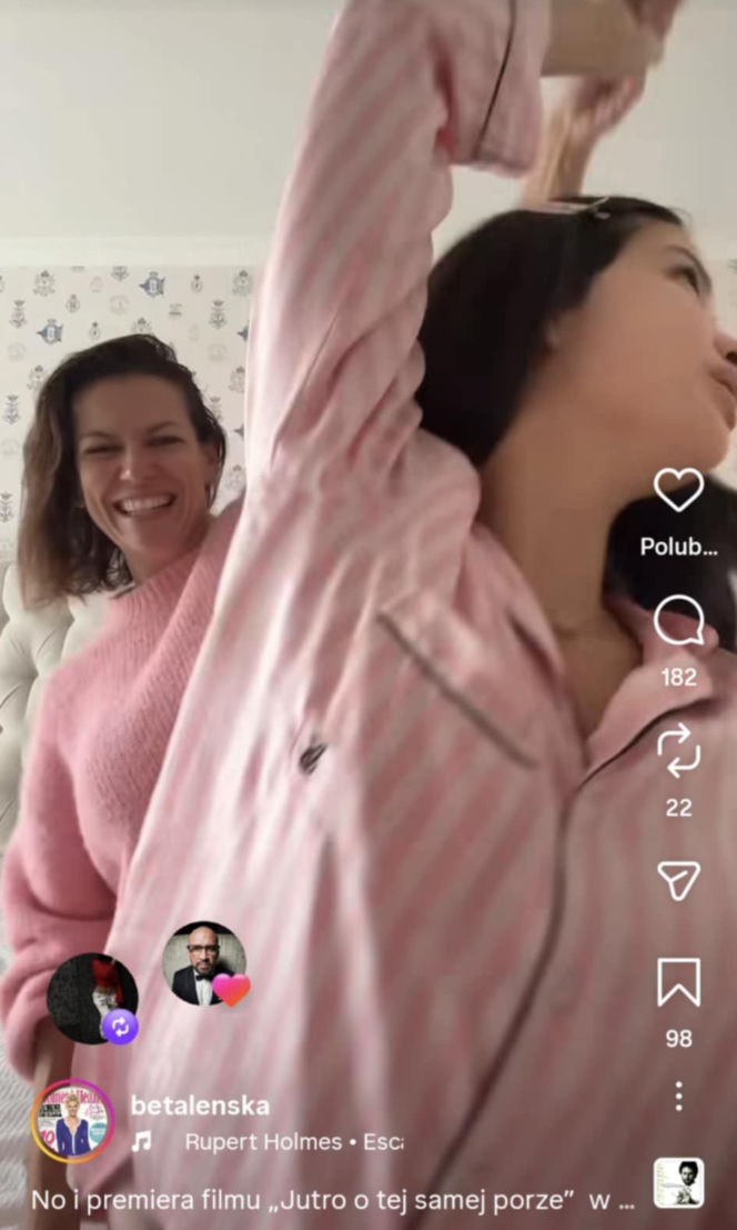 Zosia Cieszyńska, Alżbeta Lenska