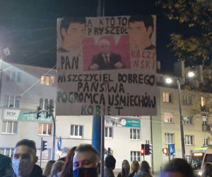 Strajk Kobiet. Sobotni protest w Olsztynie