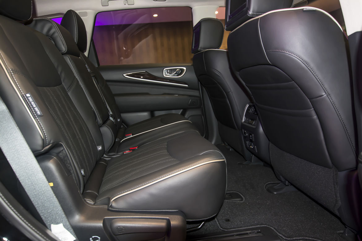 Infiniti QX60 Hi-Tech 3.5 V6 262 KM CVT