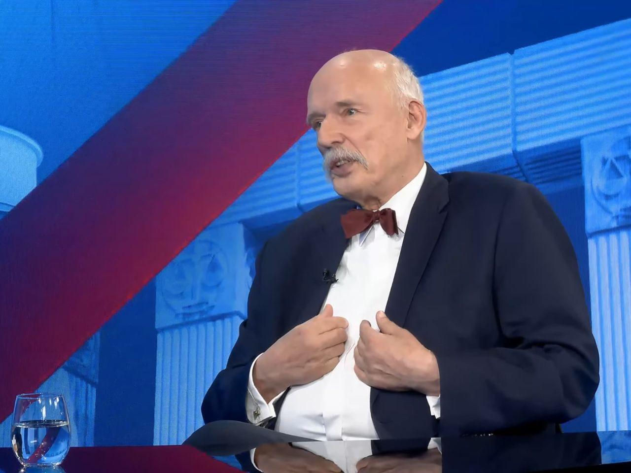 Korwin-Mikke wprost: Zdecydowanie lepszym prezydentem od pana Andrzeja Dudy jest jeg…