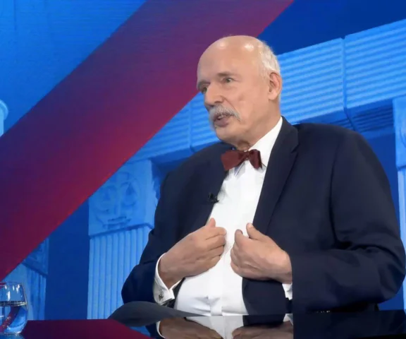 Korwin-Mikke wprost: Lepszym prezydentem od Dudy jest ekscelencja Nawrocki