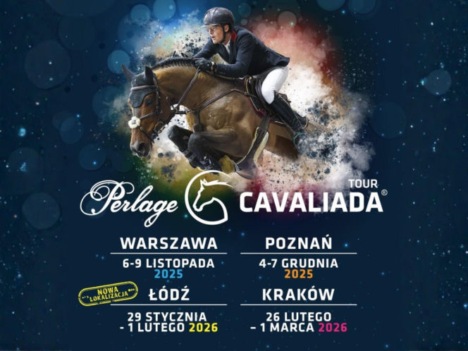 Konie, emocje i rywalizacja w sercu Wielkopolski! Rusza Perlage CAVALIADA Tour