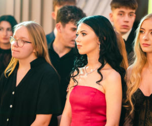 Studniówka 2026 młodzieży z IV LO im. Hetmana Stanisława Żółkiewskiego w Siedlcach