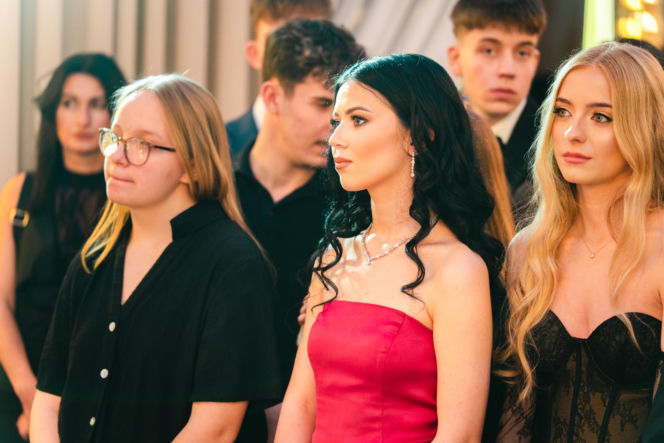 Studniówka 2026 młodzieży z IV LO im. Hetmana Stanisława Żółkiewskiego w Siedlcach