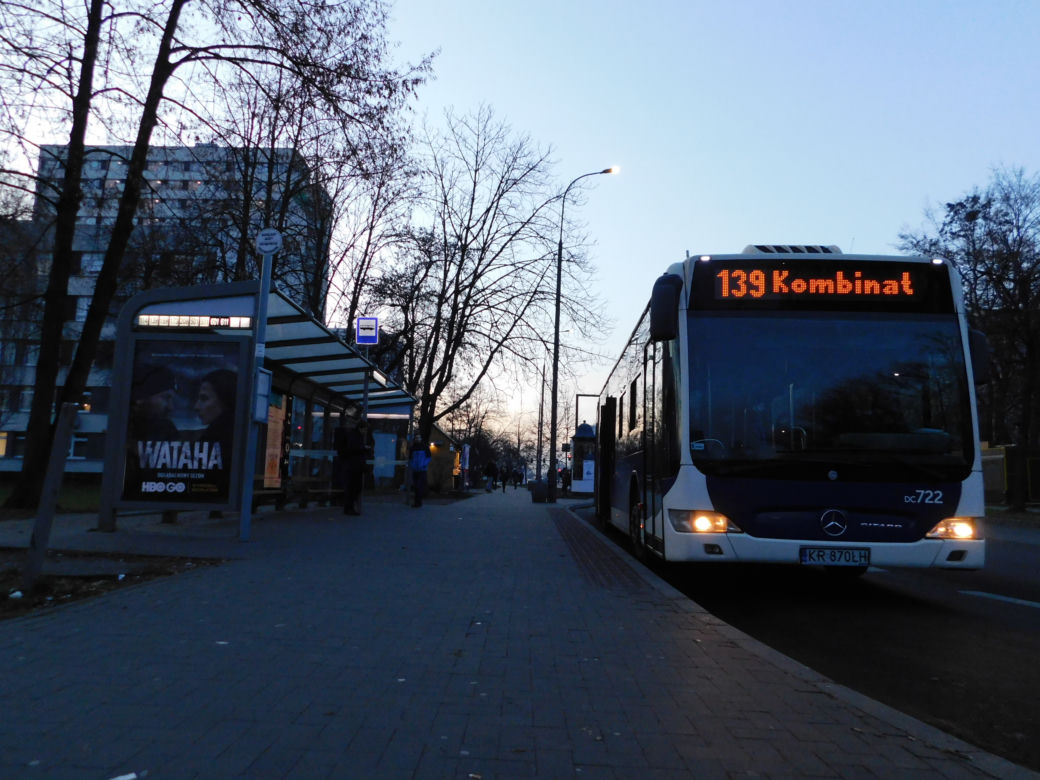 139 (Kombinat - Mydlniki)
