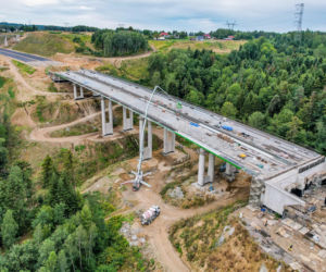 Budowa drogi S19. Najwyższa estakada w Polsce