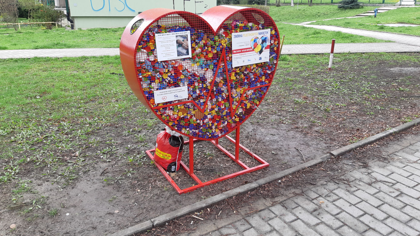 Serce wypełnia sie po brzegi! Zobacz jak mieszkańcy pomagają choremu Kacprowi