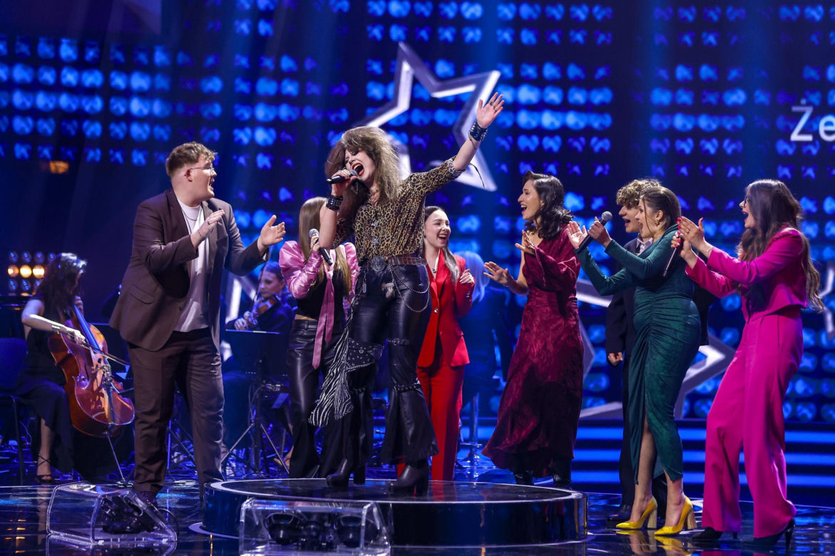 Maja Oleśków w "Szansie na sukces"