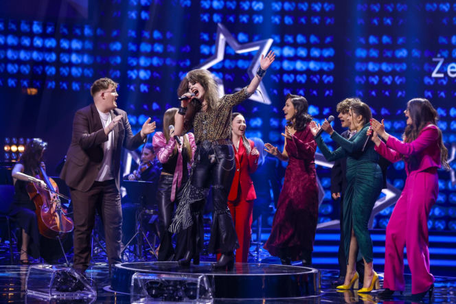 Maja Oleśków w "Szansie na sukces"