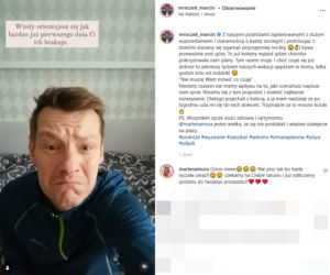 Żona zostawiła chorego Mroczka