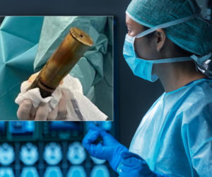 Pacjent z pociskiem artyleryjskim w odbycie! Saperzy na oddziale!