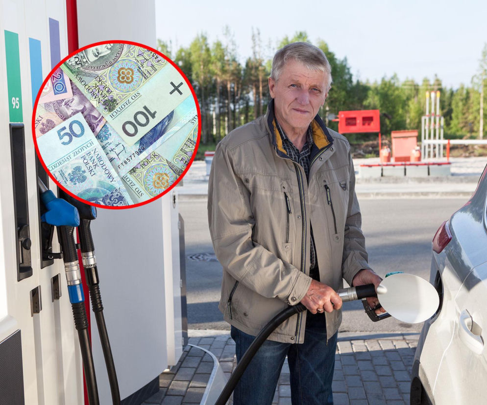 Tysiące seniorów nie korzystają z tej ulgi. Na paliwie można sporo zaoszczędzić 
