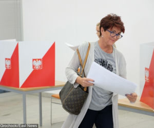 Jolanta Kwaśniewska oddała głos