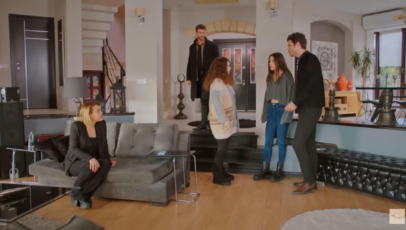 Miłość i nadzieja ostatni odcinek. Melis, Ege, Zeynep, Cihan, Belkis