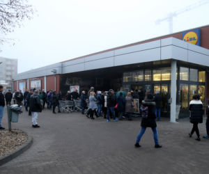 Czarny piątek w Lidlu