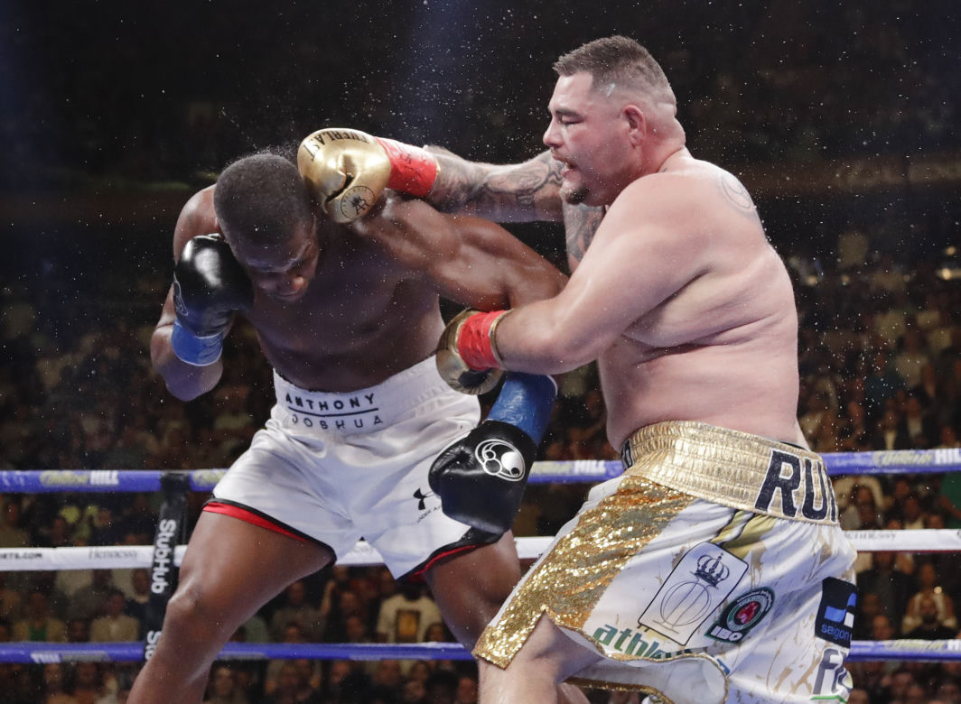 Anthony Joshua przegrał z Andym Ruizem