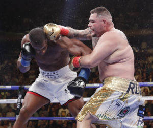 Anthony Joshua przegrał z Andym Ruizem