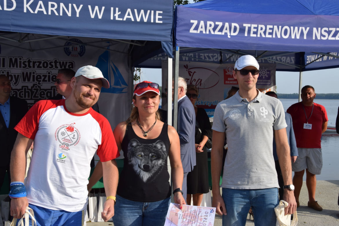VII Mistrzostwa Służby Więziennej w Regatach Żeglarskich Siemiany – Iława 2020