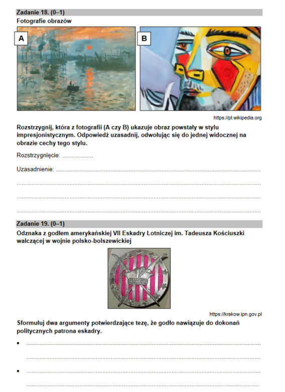 Matura rozszerzona 2022 historia - arkusz PDF