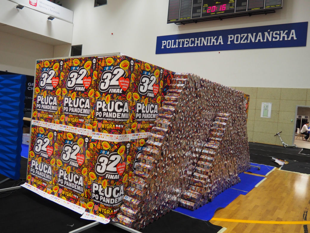 Wspomnienia z WOŚP wolontariusza Bartosza Kaczmarka