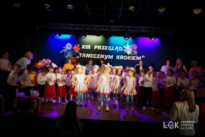 XIII Przedszkolny Przegląd „Tanecznym Krokiem” w Łukowskim Ośrodku Kultury 2026