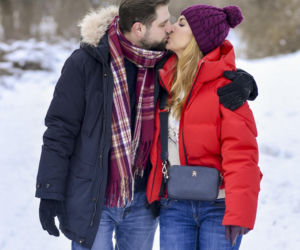 Magdalena Waligórska-Lisiecka na romantycznych ujęciach z mężem. Miłość aż bije po oczach