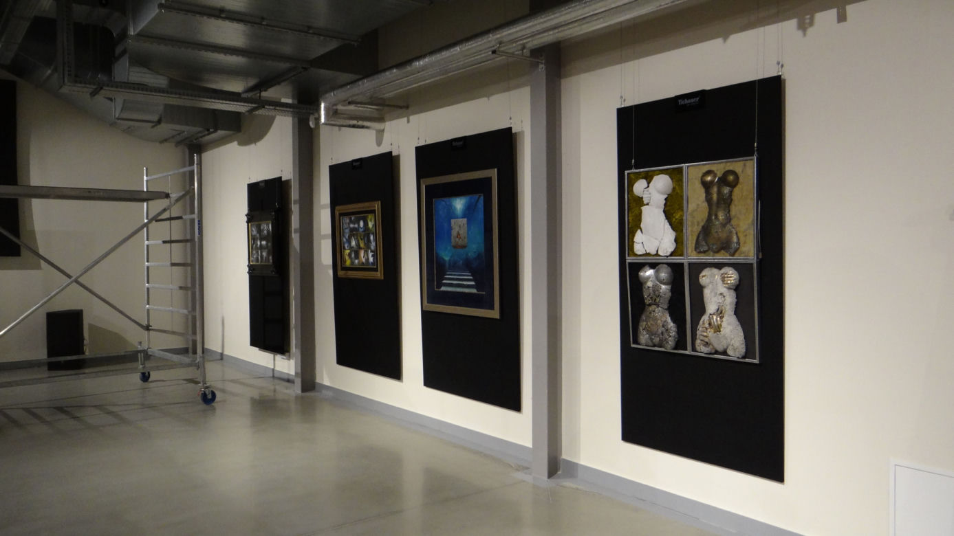 Olbiński, Sętowski i Kukowski w Tychach. Wystawa w Tichauer Art Gallery [ZDJĘCIA]