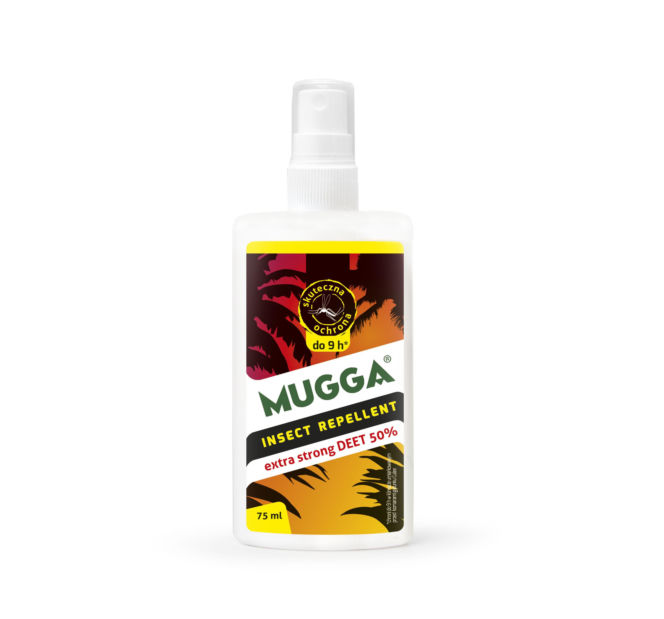 Mugga Spray 50% DEET